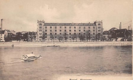 Basel, Kaserne