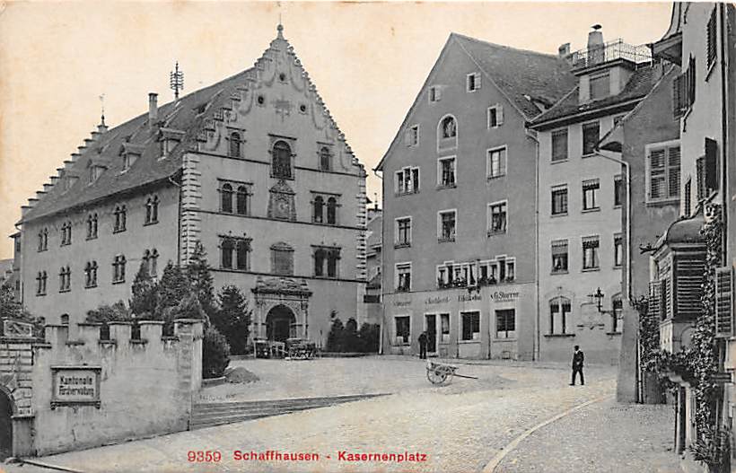 Schaffhausen, Kasernenplatz