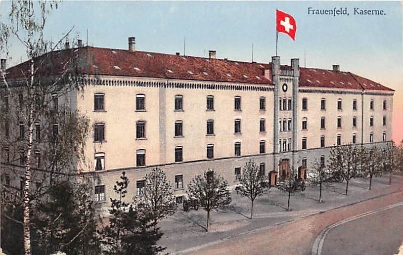 Frauenfeld, Kaserne