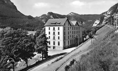 Vallorbe, la Caserne