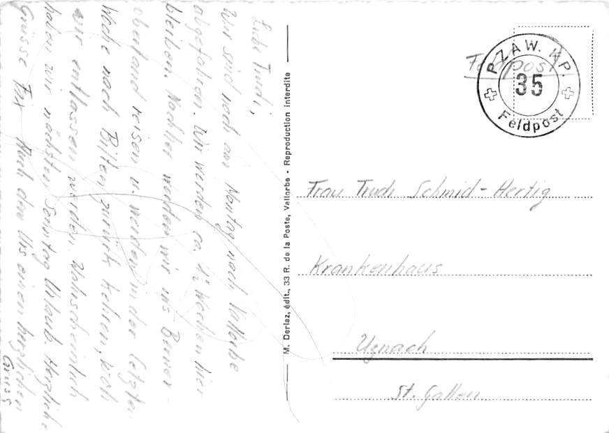 Vallorbe, la Caserne