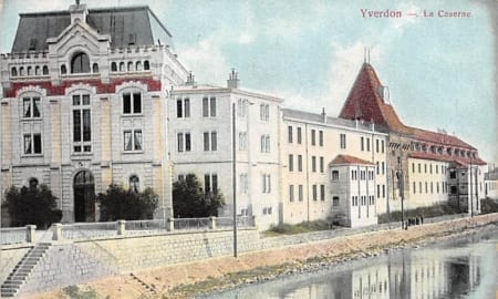 Yverdon, la Caserne
