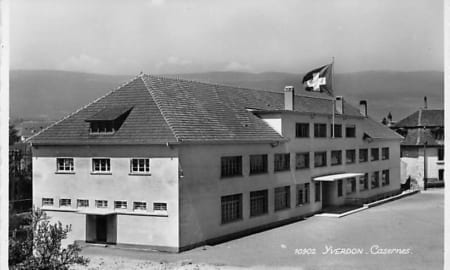 Yverdon, les Casernes