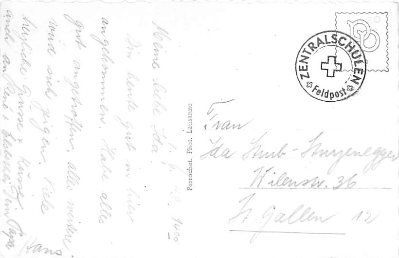 Yverdon, les Casernes