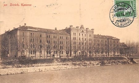 Zürich, Kaserne