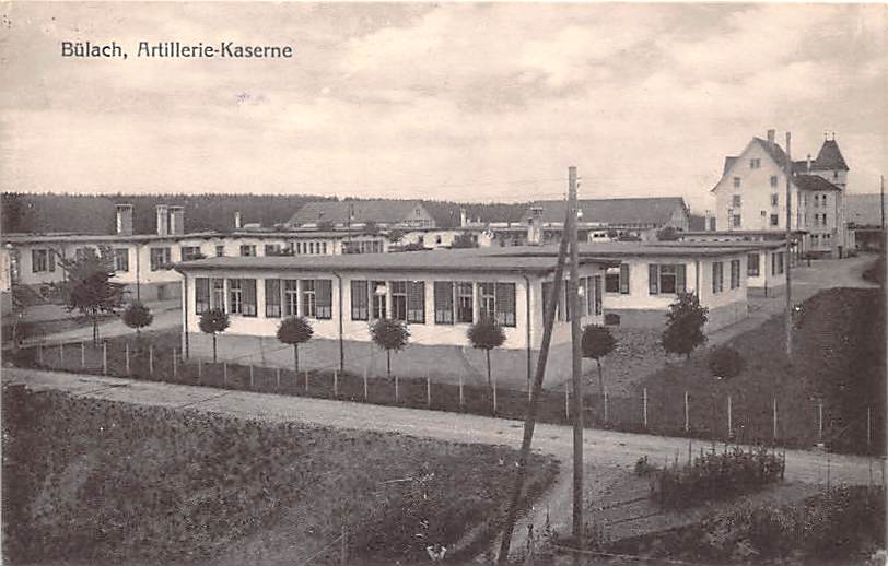Bülach, Artillerie Kaserne