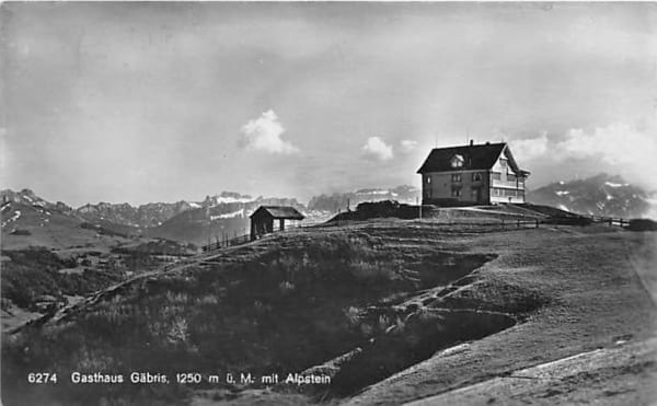 Gais, Gasthaus Gäbris