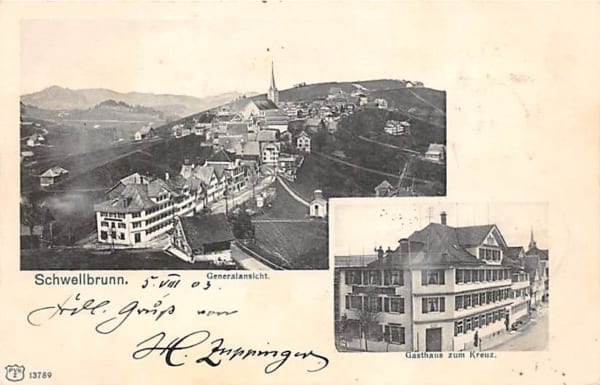 Schwellbrunn, Gasthaus zum Kreuz
