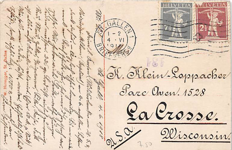 Speicher, mit Säntisgebirge