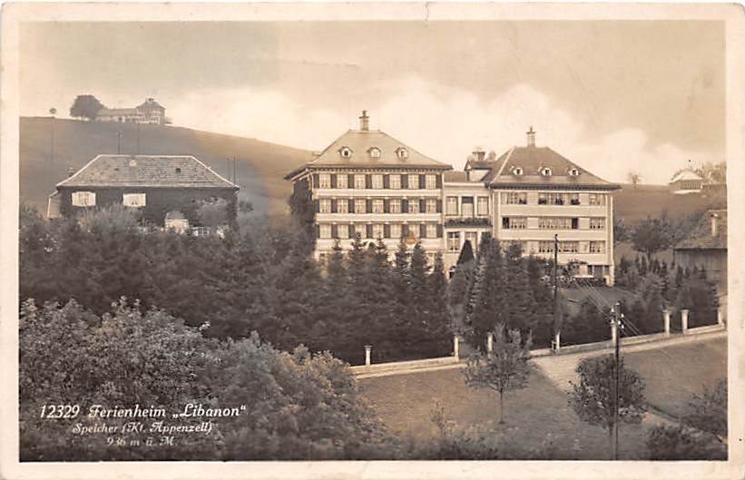 Speicher, Ferienheim Libanon