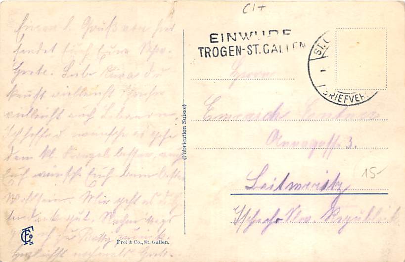 Speicher, Ferienheim Libanon