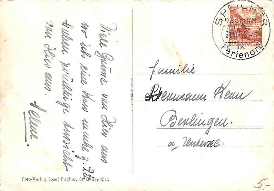 Speicher, Kurhaus Vögelinsegg