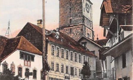 Aarau, Ziegelrain, Hotel Gerber Terminus