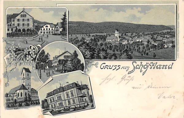 Schöftland, Gruss aus Schöftland