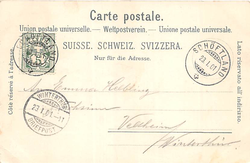 Schöftland, Gruss aus Schöftland