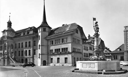 Zofingen, Niklaus Thut-Platz