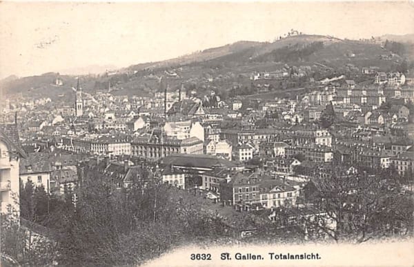 St.Gallen, Totalansicht