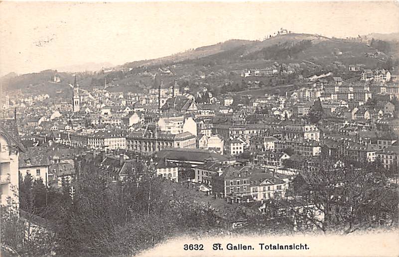 St.Gallen, Totalansicht