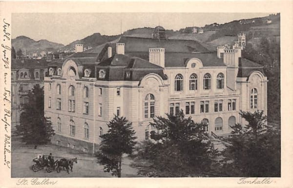 St.Gallen, Tonhalle, Kutsche