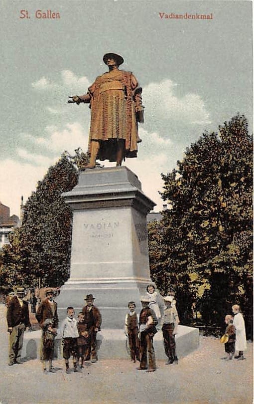 St.Gallen, Vadiandenkmal