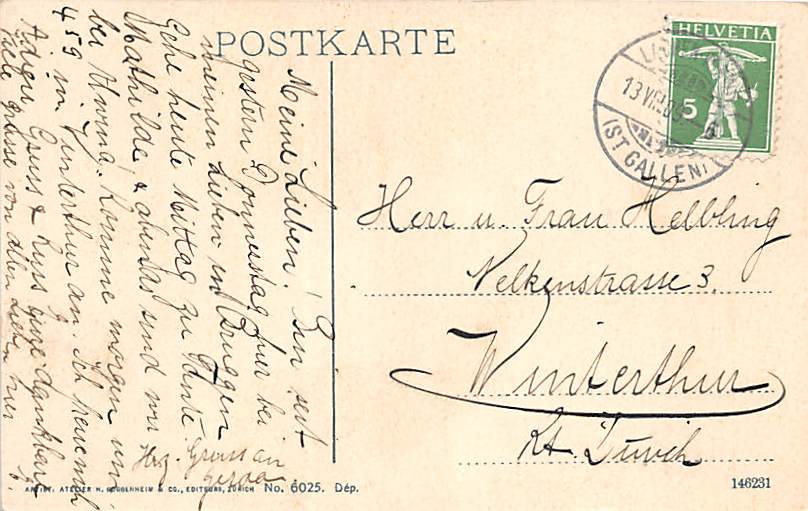 St.Gallen, Vadiandenkmal