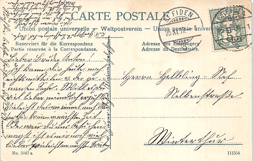 St.Gallen, Scheffelstein