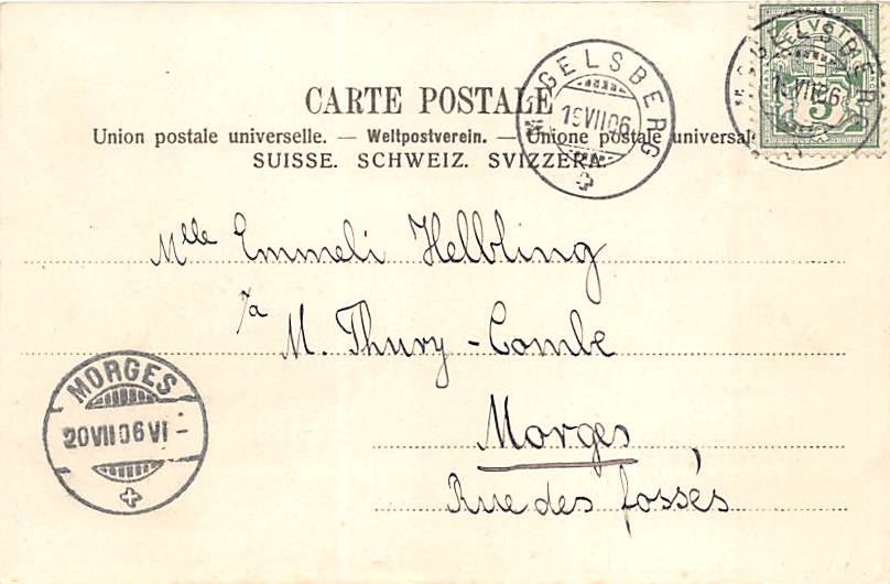 Mogelsberg, Gasthaus Löwen, Pfarrhaus