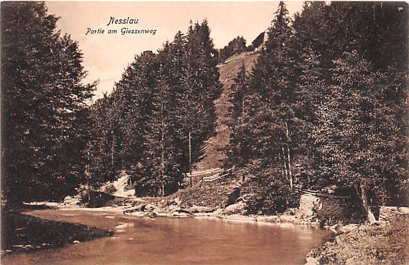 Nesslau, Partie am Giessenweg