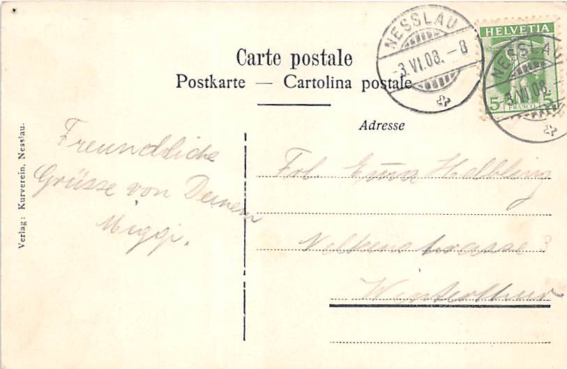 Nesslau, Partie am Giessenweg