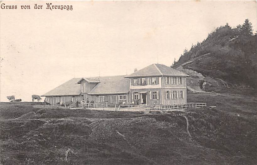 Kreuzegg, Gruss von der Kreuzegg