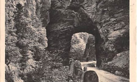 Bad Pfäfers, Felsentor