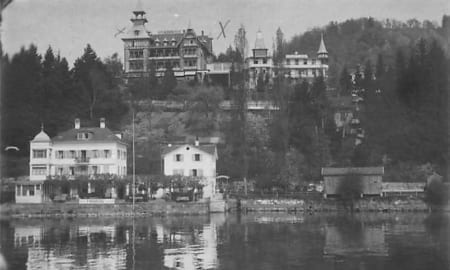 Weggis, Hotel Albana