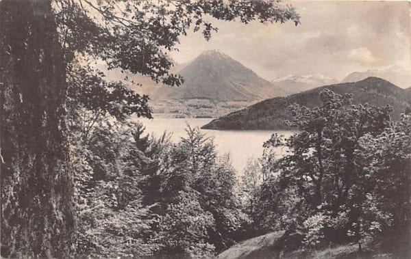 Unterwylen, Vitznau, Blick auf Buochserhorn