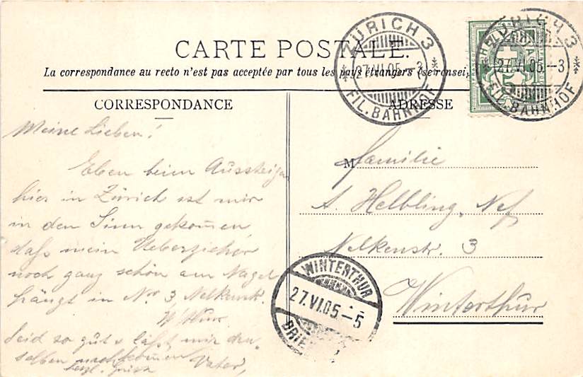 Zürich, Schweiz. Landesmuseum