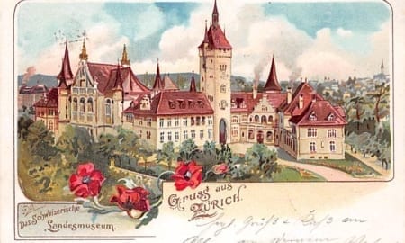 Zürich, Schweiz. Landesmuseum