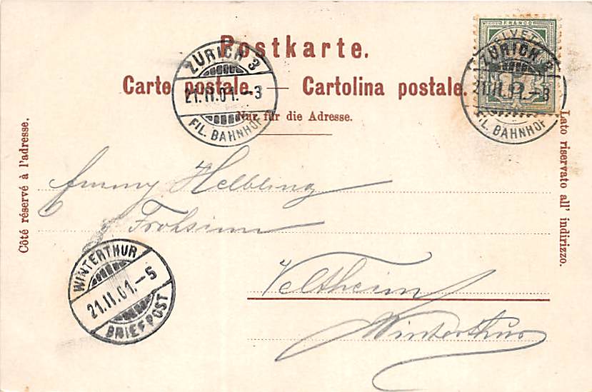 Zürich, Schweiz. Landesmuseum