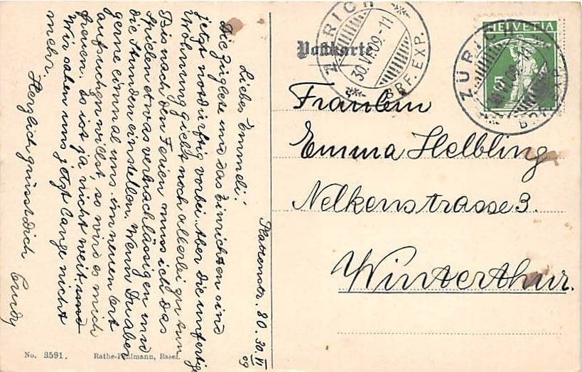 Zürich, Kreuzkirche