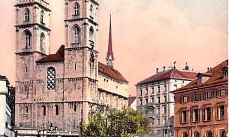 Zürich, Grossmünster