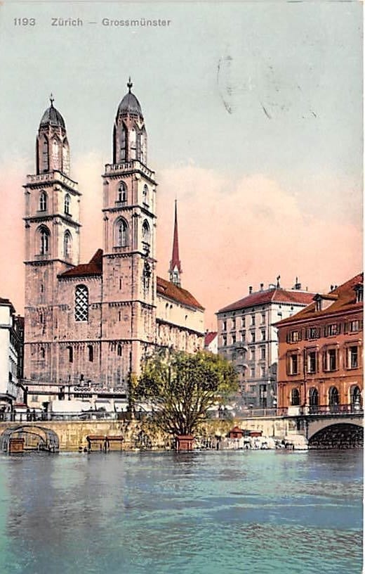 Zürich, Grossmünster