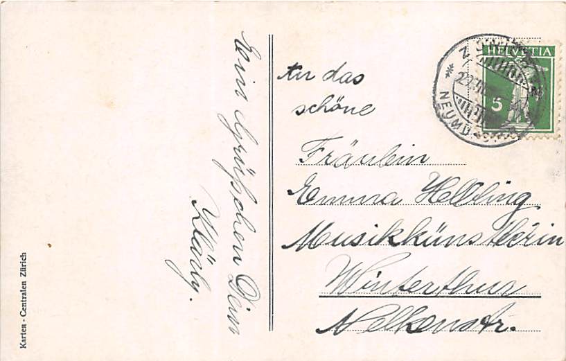 Zürich, Grossmünster