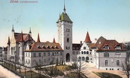 Zürich, Landesmuseum