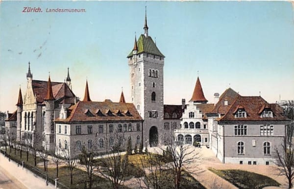 Zürich, Landesmuseum