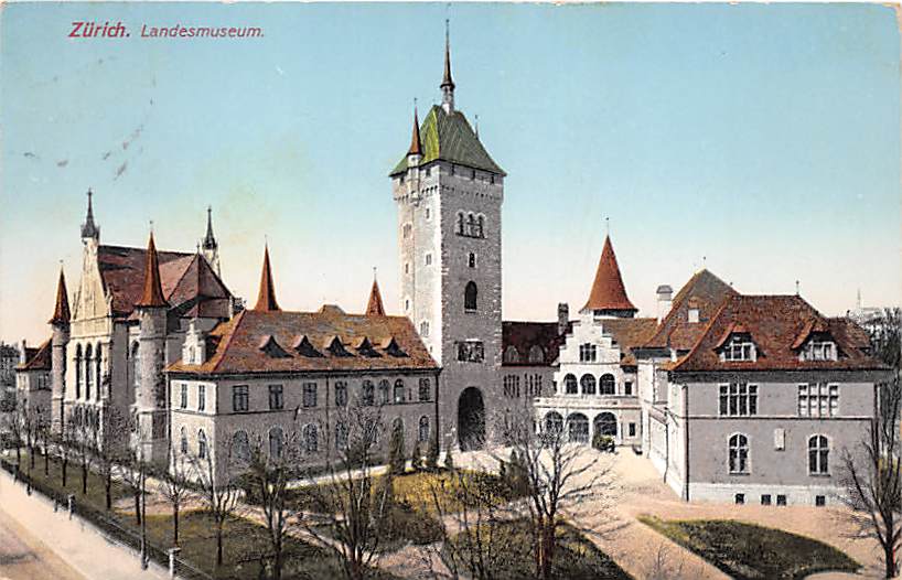 Zürich, Landesmuseum