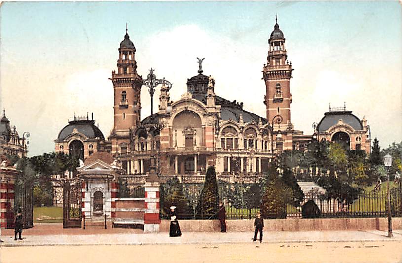 Zürich, Tonhalle