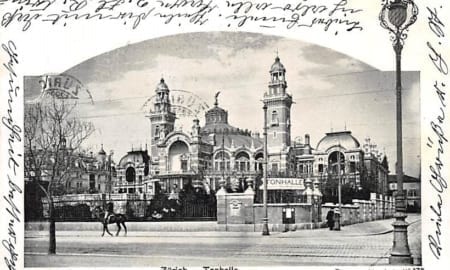Zürich, Tonhalle
