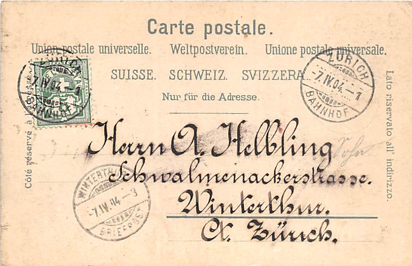 Zürich, Weiher am Zürichhorn, Ruderboot