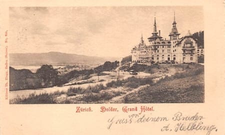 Zürich, Dolder Grand Hotel