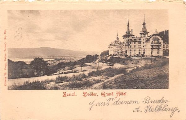 Zürich, Dolder Grand Hotel