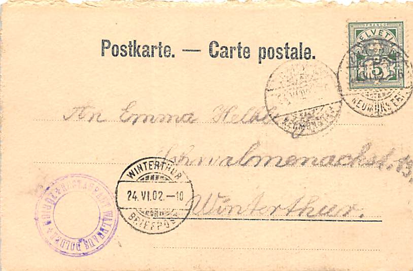 Zürich, Dolder Grand Hotel