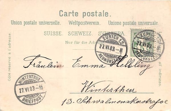 Zürich, Alpenquai, Ruderboot